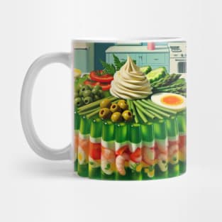 Jel-O M,M,M,Ewwwwww Salad Mug